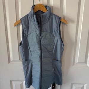 Lululemon Athletica Blue Sleeveless Vest